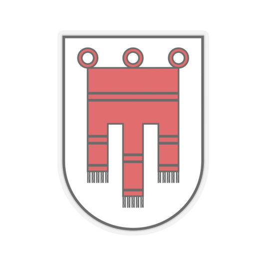 Coat of Arms of Vorarlberg Austria - STICKER Vinyl Kiss-Cut Decal