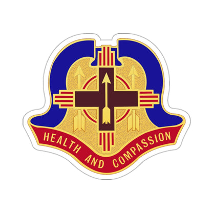 Hospital Sandia Base (U.S. Army) STICKER Vinyl Kiss-Cut Decal