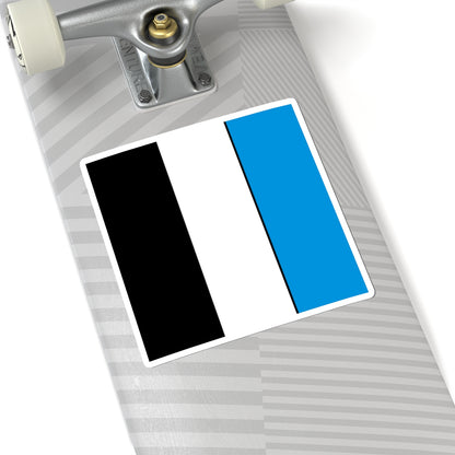 CHE Oberkulm Flag (Switzerland) STICKER Vinyl Kiss-Cut Decal