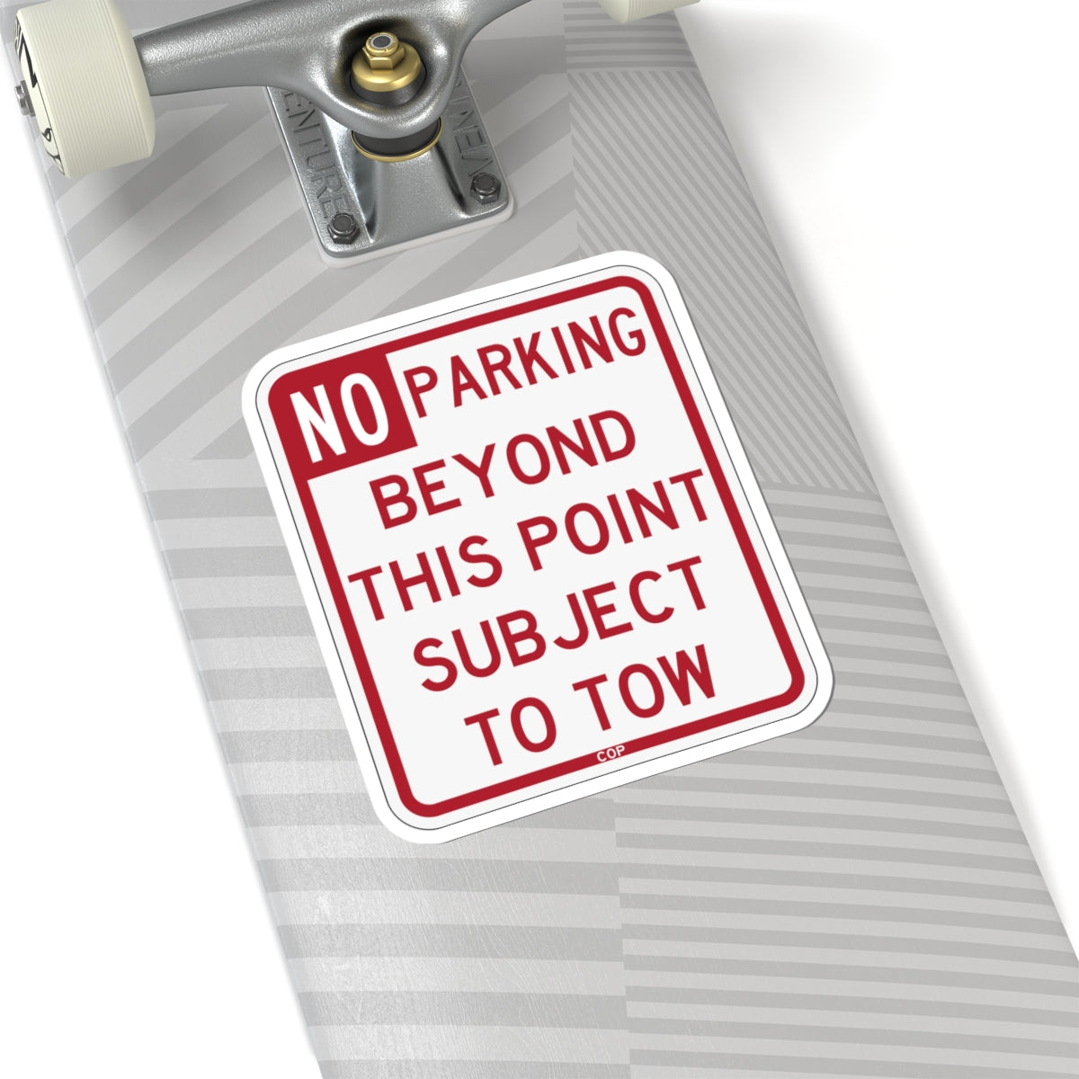 PBOT Road sign P1880 (Oregon) (Road Sign) STICKER Vinyl Kiss-Cut Decal