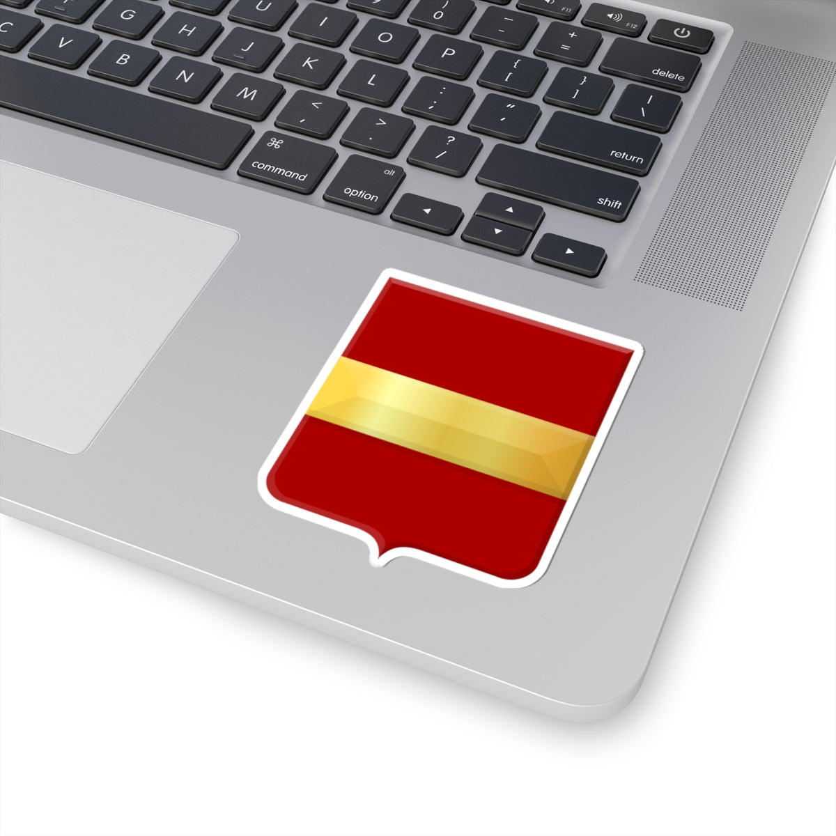 Bennebroek heerlijkheidswapen (Netherlands) (Coat of Arms) STICKER Vinyl Kiss-Cut Decal