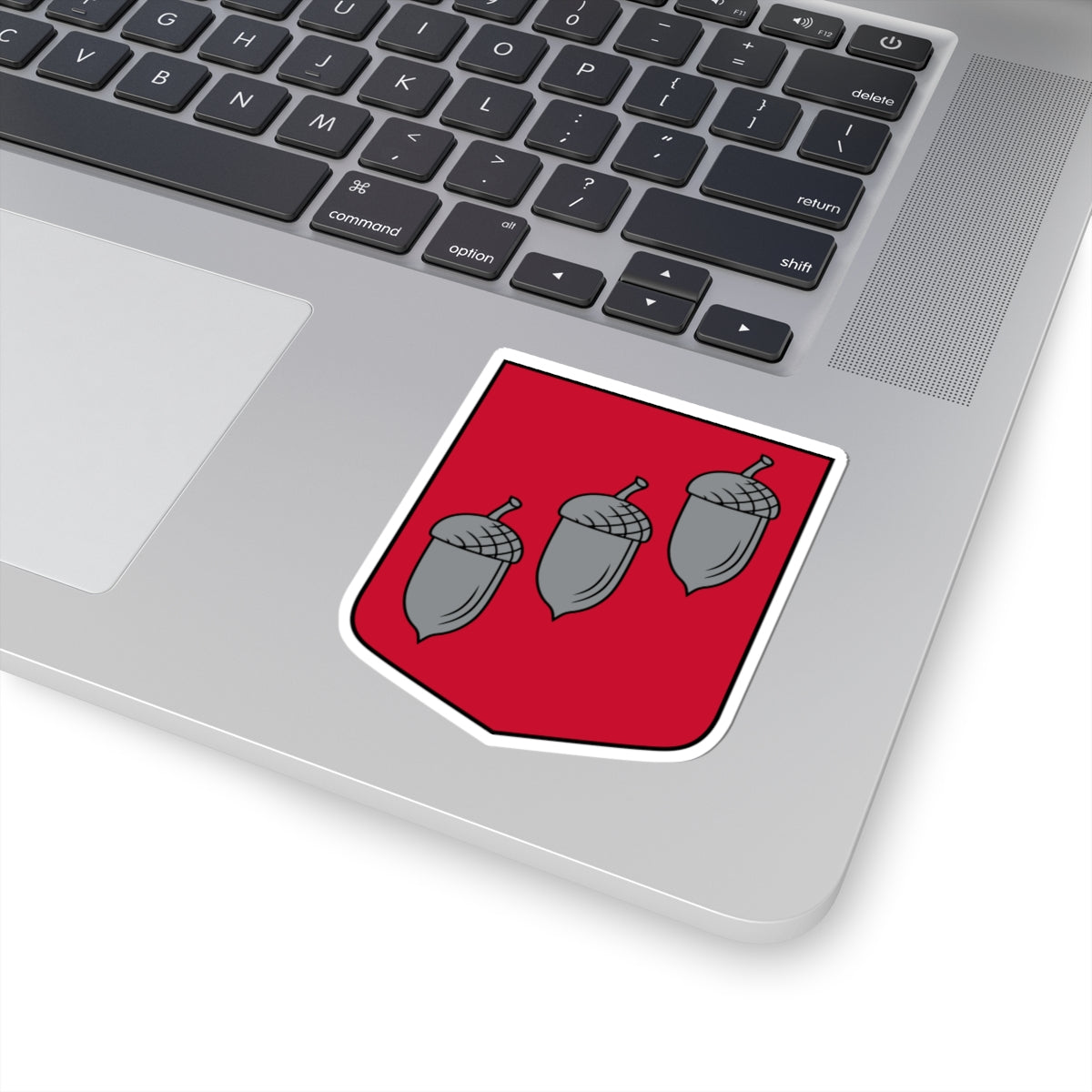 Barkavas pagasta ģerbonis (Latvia) (Coat of Arms) STICKER Vinyl Kiss-Cut Decal