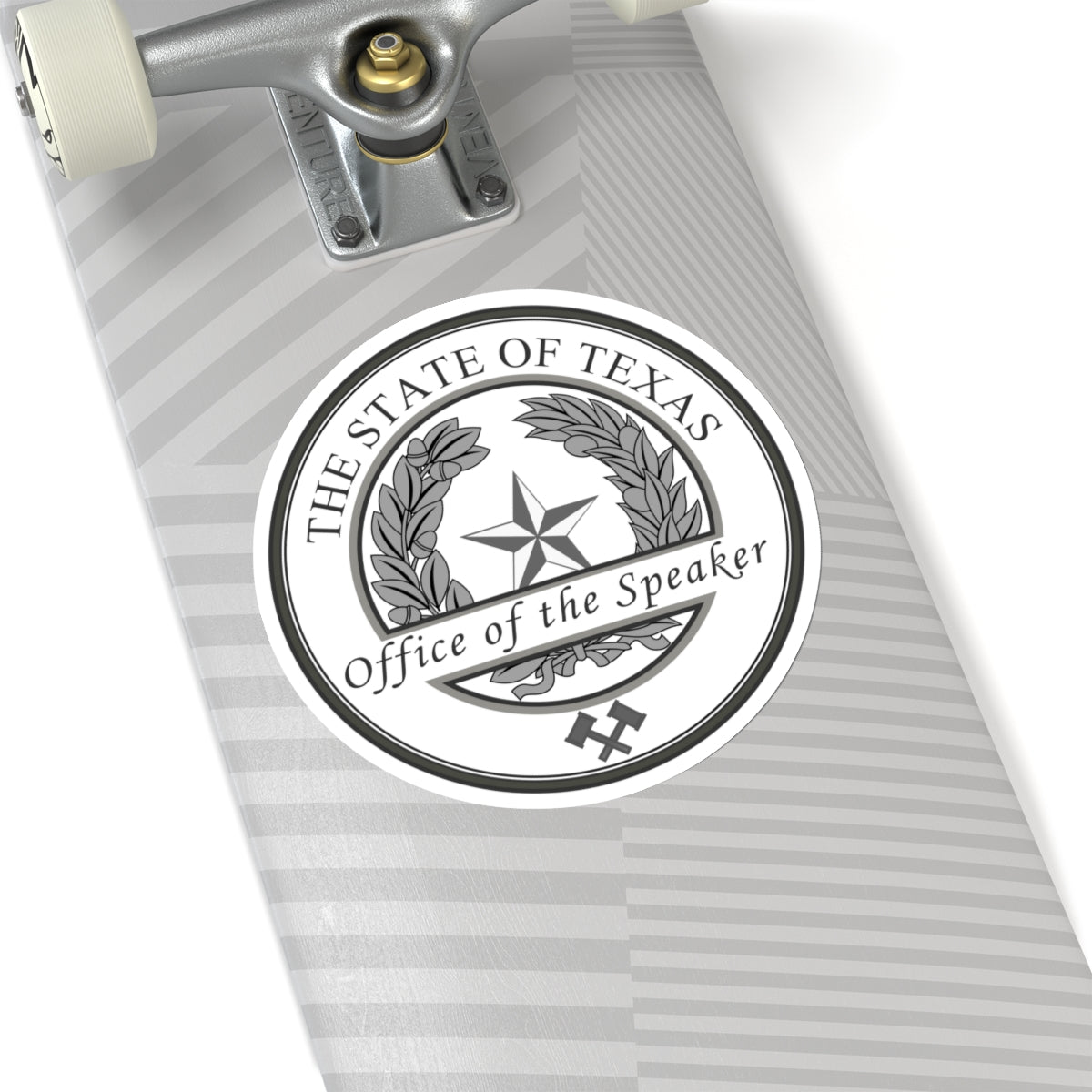 Seal of Speaker of the House of Texas - STICKER Vinyl Kiss-Cut Decal