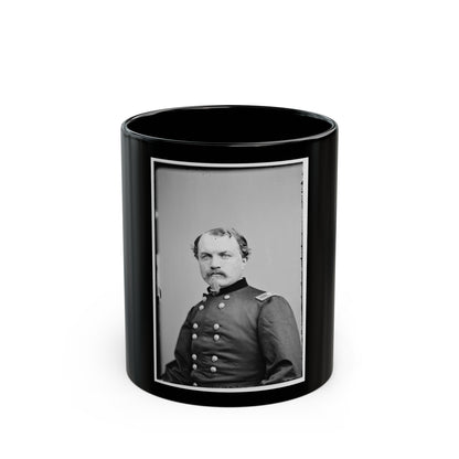 Portrait Of Brig. Gen. William W. Averell, Officer Of The Federal Army (U.S. Civil War) Black Coffee Mug