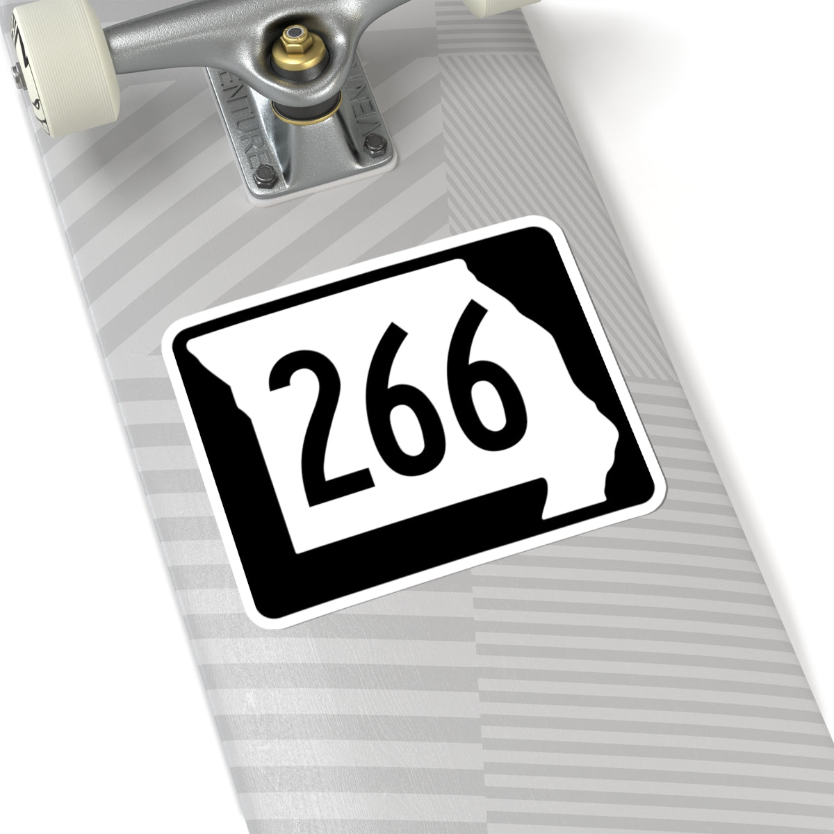 MO-266 (Missouri) (Road Sign) STICKER Vinyl Kiss-Cut Decal