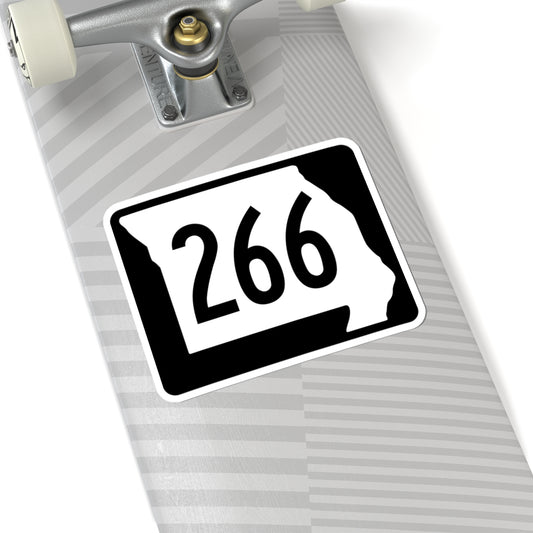 MO-266 (Missouri) (Road Sign) STICKER Vinyl Kiss-Cut Decal