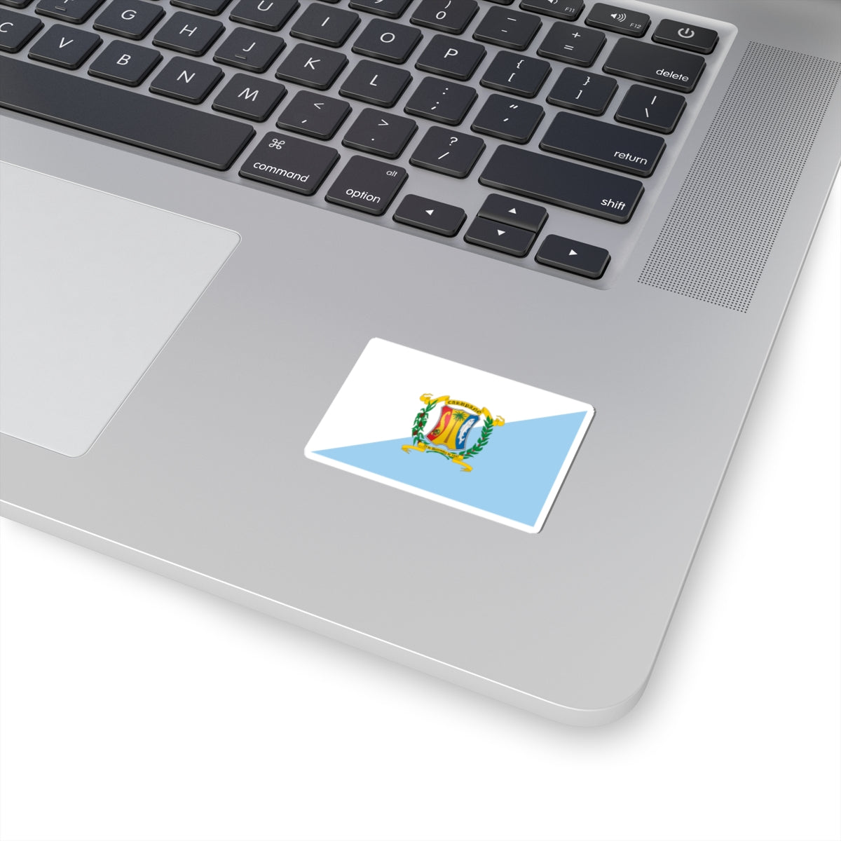 Flag of Municipio Bermudez (Venezuela) STICKER Vinyl Kiss-Cut Decal