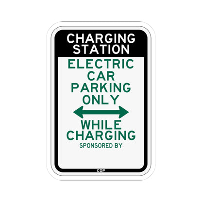 PBOT Road sign P3960 (Oregon) (Road Sign) STICKER Vinyl Kiss-Cut Decal