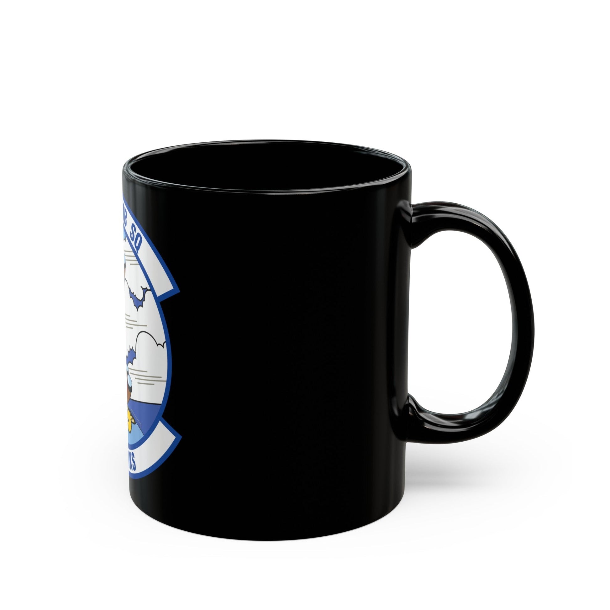 127 Bomber Squadron (U.S. Air Force) Black Coffee Mug-The Sticker Space