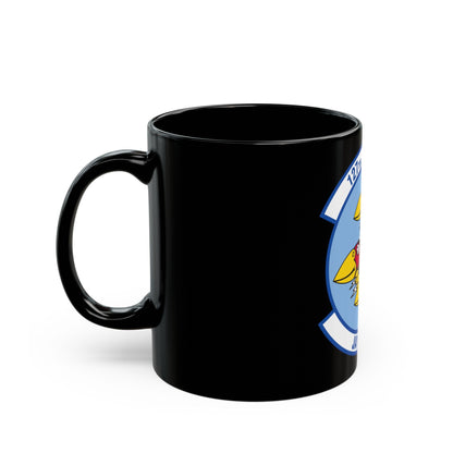 127 Bomber Squadron (U.S. Air Force) Black Coffee Mug-The Sticker Space