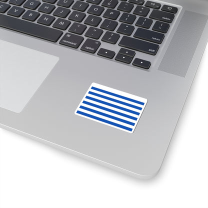 Flag of The Icelandic Commonwealth (Iceland) STICKER Vinyl Kiss-Cut Decal