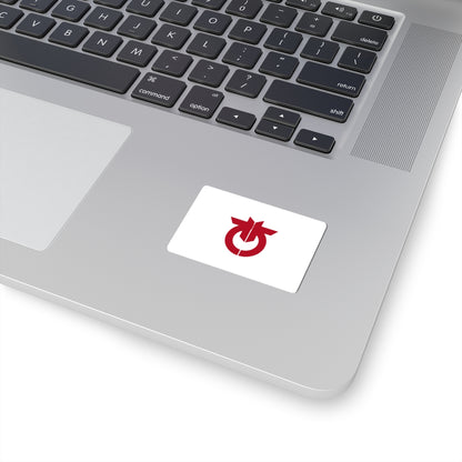 Flag of Okegawa Saitama (Japan) STICKER Vinyl Kiss-Cut Decal