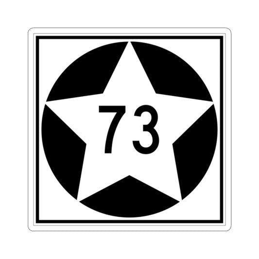 MN-73 1934 (Minnesota) (Road Sign) STICKER Vinyl Kiss-Cut Decal