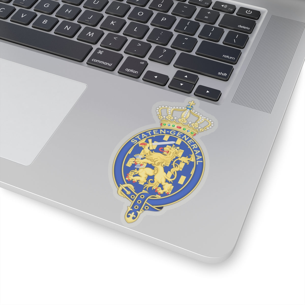 Coat of arms of the Staten Generaal - STICKER Vinyl Kiss-Cut Decal