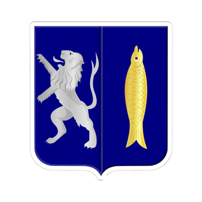 Ammerstol wapen (Netherlands) (Coat of Arms) STICKER Vinyl Kiss-Cut Decal