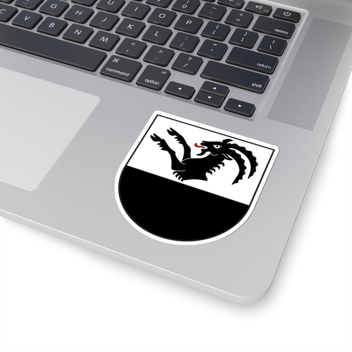 Sur Tasna Kreis wappen (Switzerland) (Coat of Arms) STICKER Vinyl Kiss-Cut Decal
