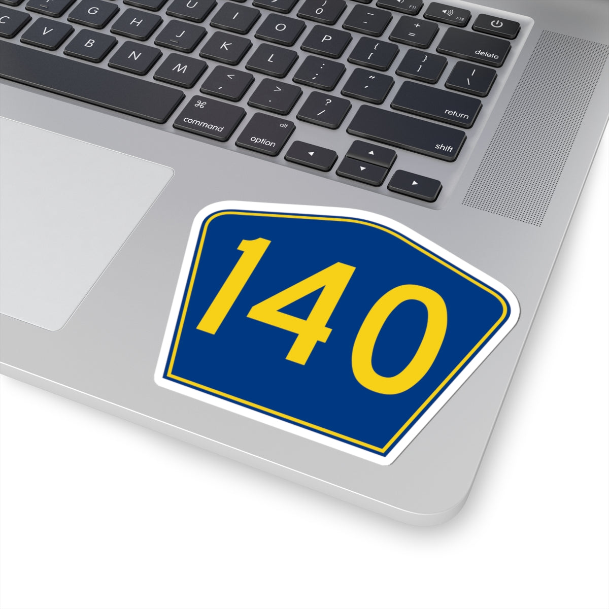 PR secondary 140 (Puerto Rico) (Road Sign) STICKER Vinyl Kiss-Cut Decal