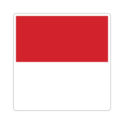 Old flag of Unterwalden (Switzerland) STICKER Vinyl Kiss-Cut Decal