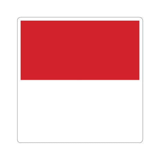 Old flag of Unterwalden (Switzerland) STICKER Vinyl Kiss-Cut Decal