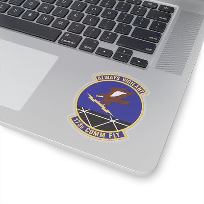 173d Communications Flight (U.S. Air Force) STICKER Vinyl Kiss-Cut Decal-The Sticker Space