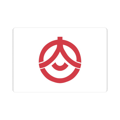 Flag of Onjuku Chiba (Japan) STICKER Vinyl Kiss-Cut Decal