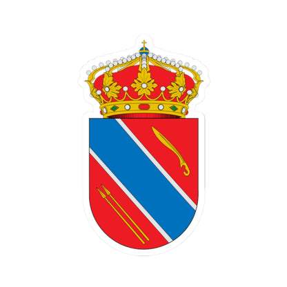 Escudo de Azaila2 (Spain) (Coat of Arms) STICKER Vinyl Kiss-Cut Decal