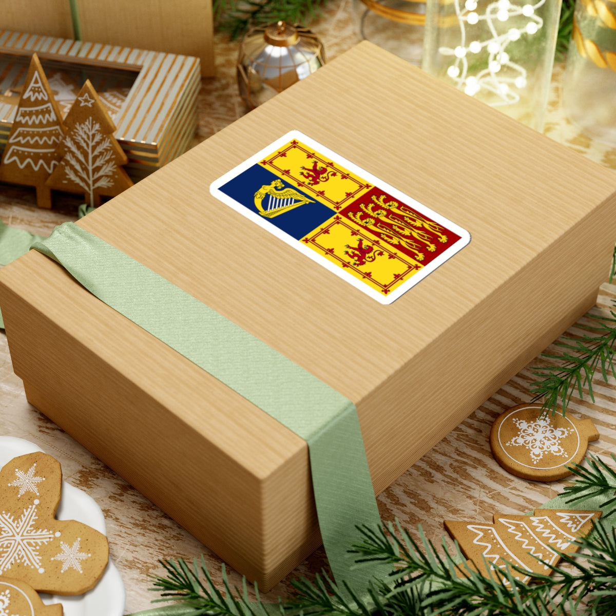 Royal Standard of the United Kingdom in Scotland (Scotland) STICKER Vinyl Kiss-Cut Decal