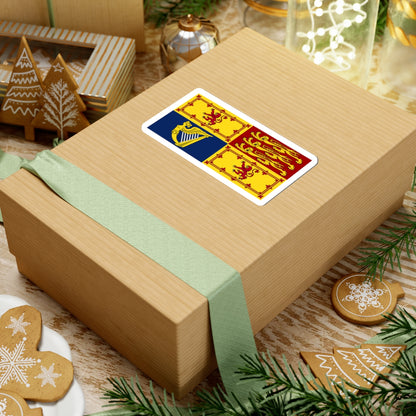 Royal Standard of the United Kingdom in Scotland (Scotland) STICKER Vinyl Kiss-Cut Decal