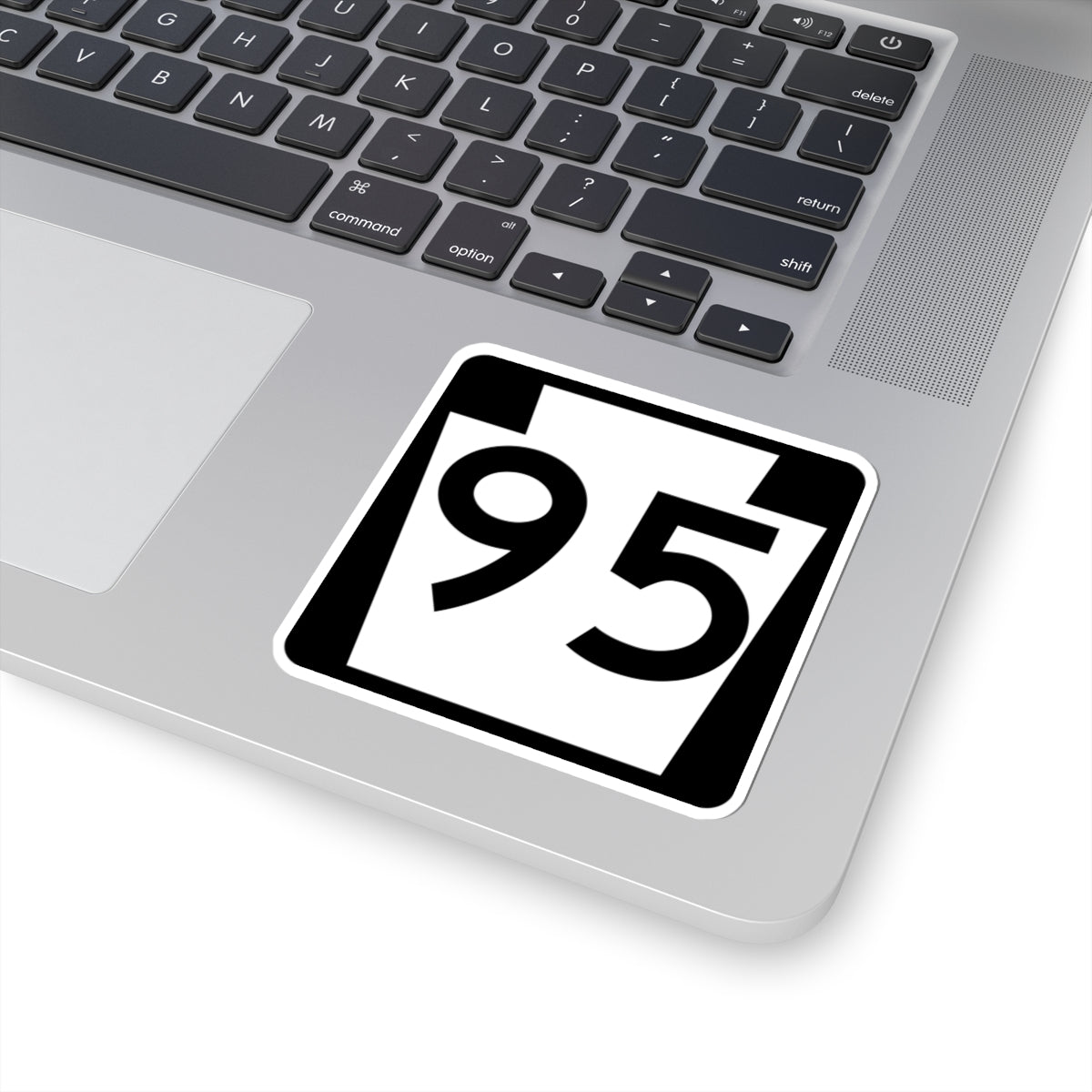 PA-95 (Pennsylvania) (Road Sign) STICKER Vinyl Kiss-Cut Decal