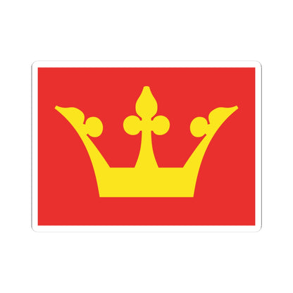 Flag of Vestfold (Norway) STICKER Vinyl Kiss-Cut Decal