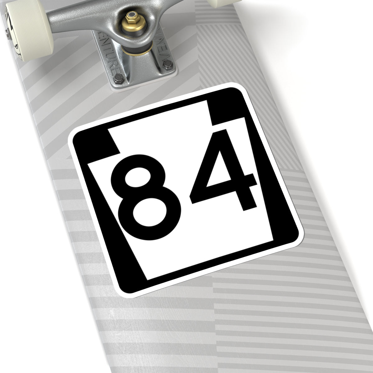 PA-84 (Pennsylvania) (Road Sign) STICKER Vinyl Kiss-Cut Decal