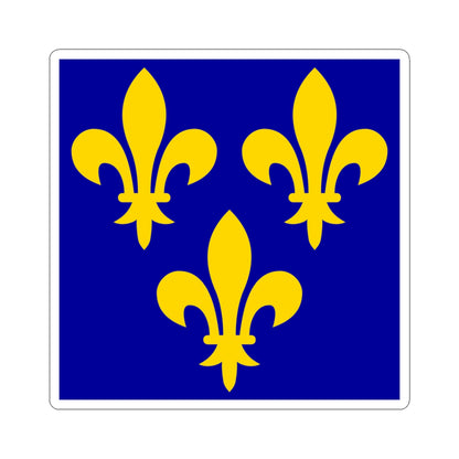 Flag of France XIV-XVI (France) STICKER Vinyl Kiss-Cut Decal