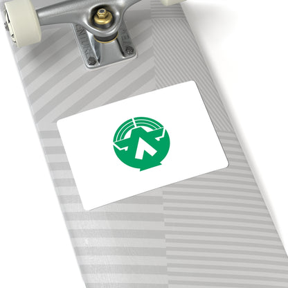 Flag of Minamidaito Okinawa (Japan) STICKER Vinyl Kiss-Cut Decal