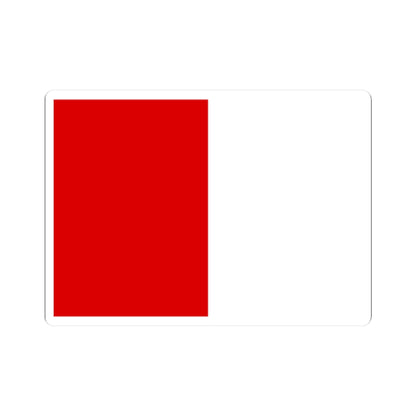 Flag of Frejus (France) STICKER Vinyl Kiss-Cut Decal