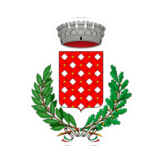 Bardonecchia-Stemma (Italy) (Coat of Arms) STICKER Vinyl Kiss-Cut Decal