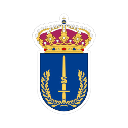 Södra militärområdesstab vapen (Sweden) (Coat of Arms) STICKER Vinyl Kiss-Cut Decal