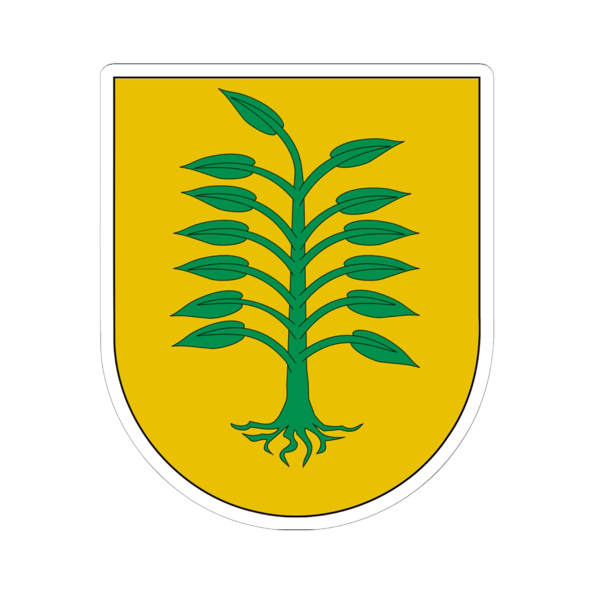 Escudo de Marañón (Spain) (Coat of Arms) STICKER Vinyl Kiss-Cut Decal