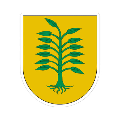 Escudo de Marañón (Spain) (Coat of Arms) STICKER Vinyl Kiss-Cut Decal