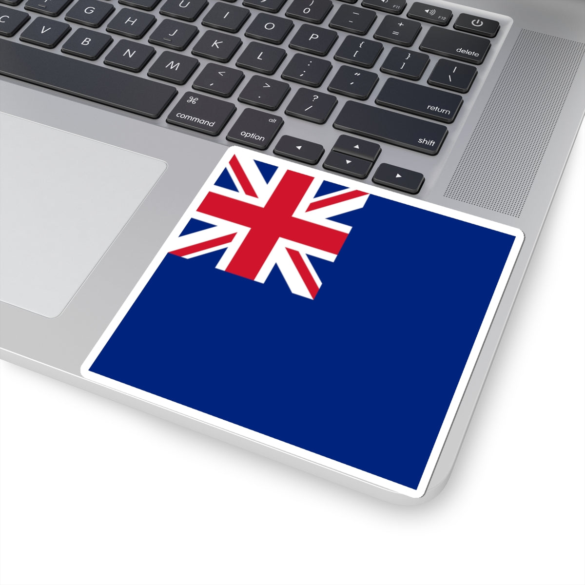 Government Jack of the United Kingdom (United Kingdom) STICKER Vinyl Kiss-Cut Decal