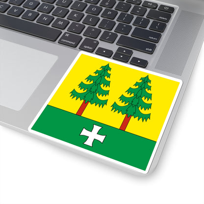 CHE Bietenholz Flag (Switzerland) STICKER Vinyl Kiss-Cut Decal