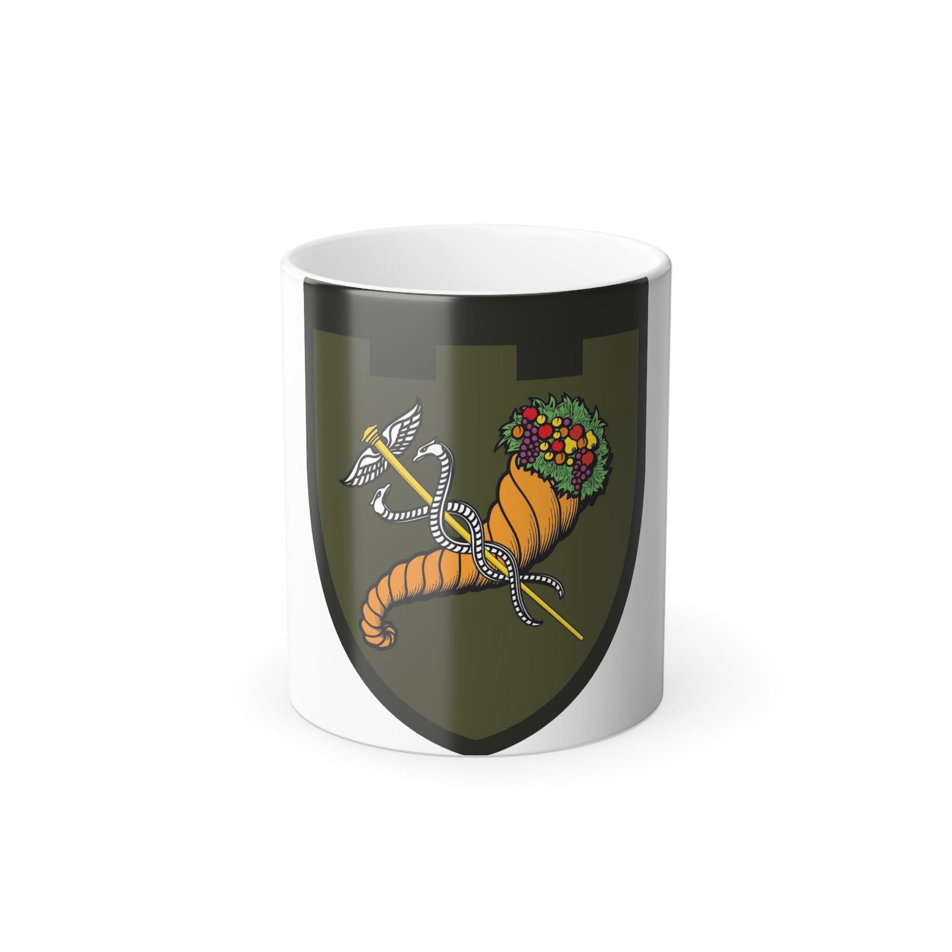 127th Territorial Brigade Badge (Ukraine) Color Changing Mug 11oz-11oz-The Sticker Space