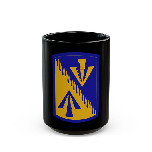 128 Aviation Brigade (U.S. Army) Black Coffee Mug-15oz-The Sticker Space