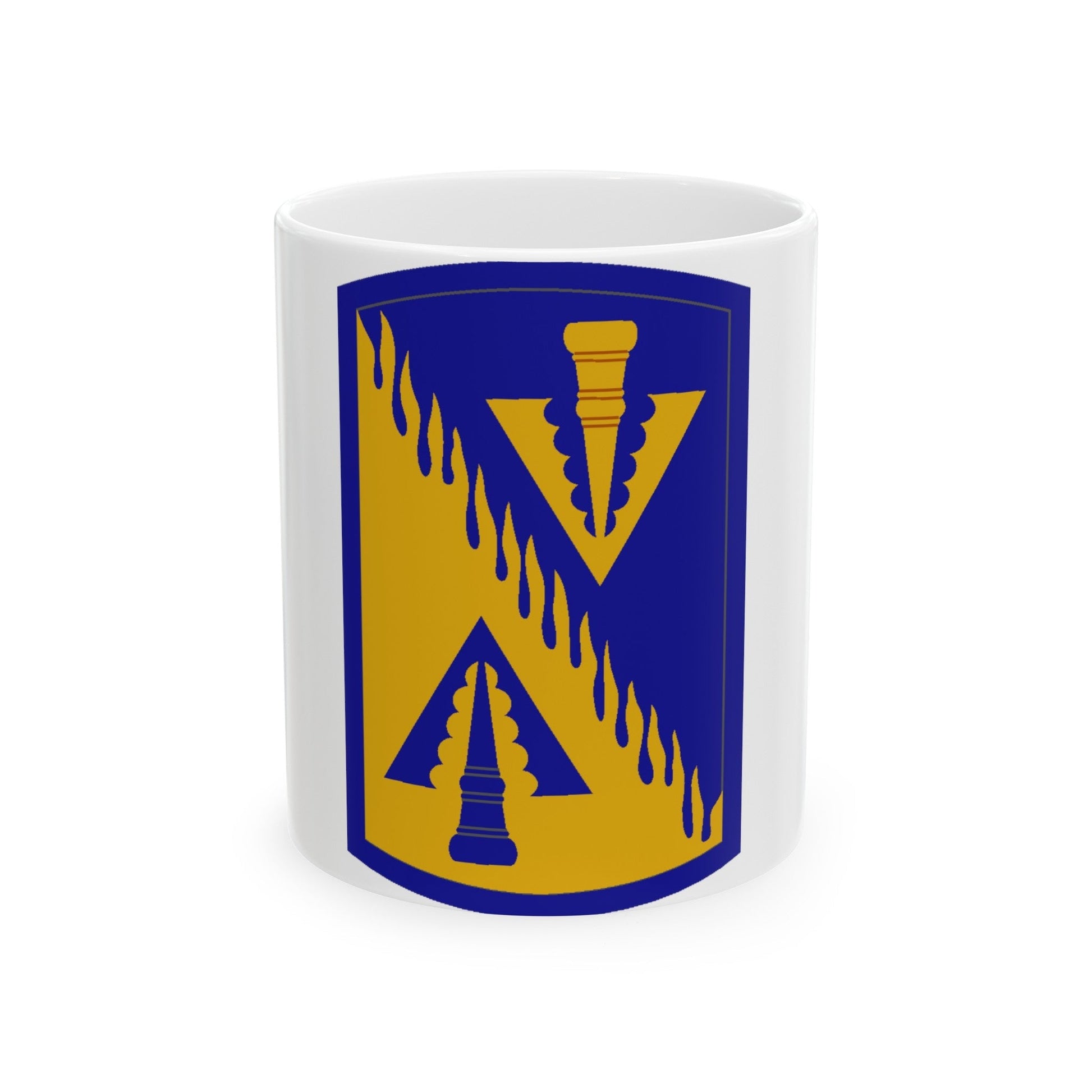 128 Aviation Brigade (U.S. Army) White Coffee Mug-11oz-The Sticker Space