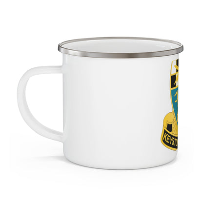 128 Military Intelligence Battalion (U.S. Army) 12oz Enamel Mug-12oz-The Sticker Space