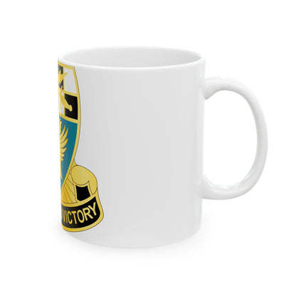 128 Military Intelligence Battalion (U.S. Army) White Coffee Mug-The Sticker Space