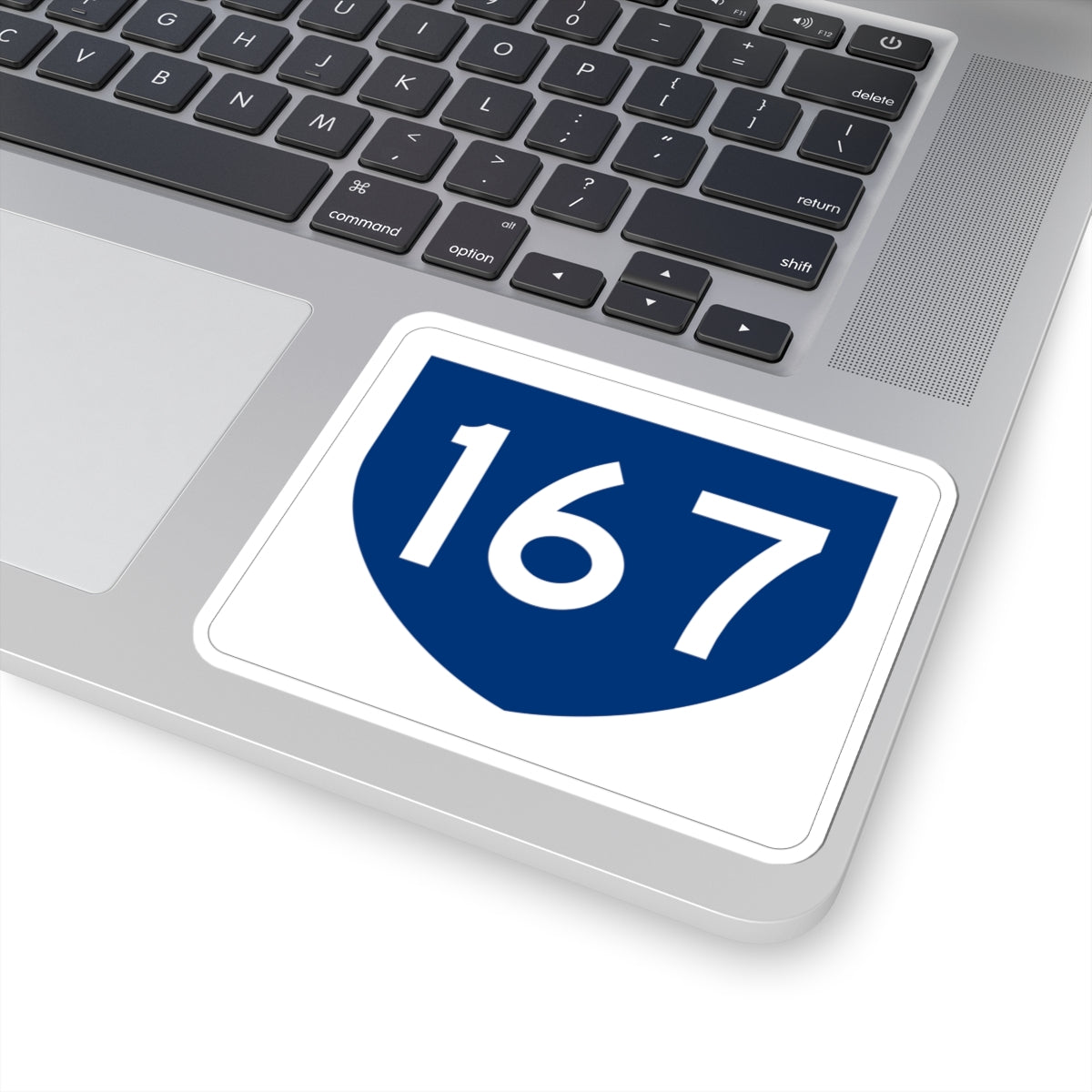 PR primary 167 (Puerto Rico) (Road Sign) STICKER Vinyl Kiss-Cut Decal