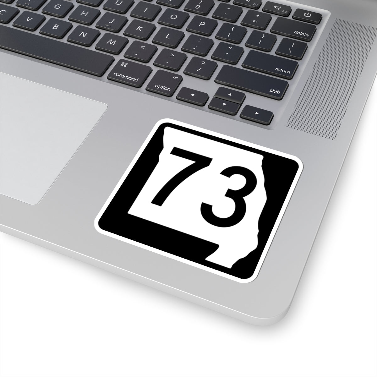 MO-73 (Missouri) (Road Sign) STICKER Vinyl Kiss-Cut Decal