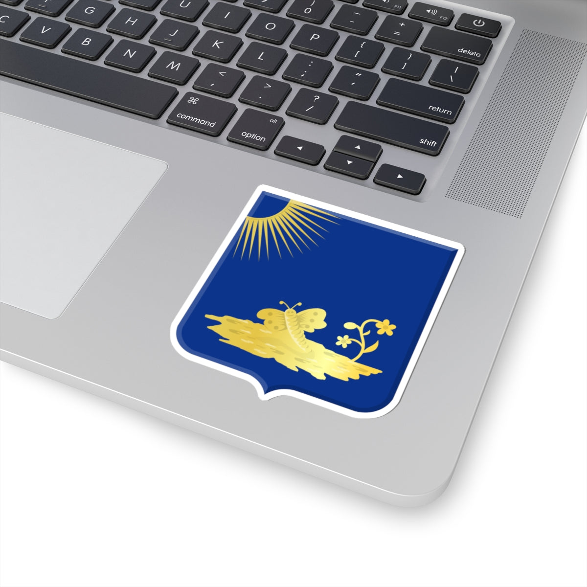 Barneveld wapen 1816 (Netherlands) (Coat of Arms) STICKER Vinyl Kiss-Cut Decal