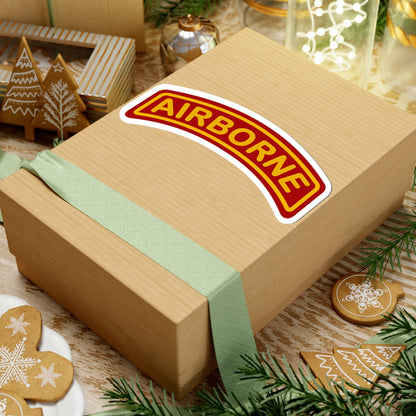 Airborne Tab Bangladesh (Bangladesh) (Coat of Arms) STICKER Vinyl Kiss-Cut Decal