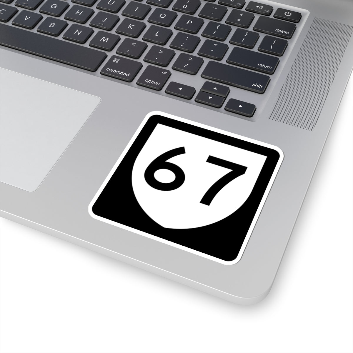 PR urban primary 67 (Puerto Rico) (Road Sign) STICKER Vinyl Kiss-Cut Decal